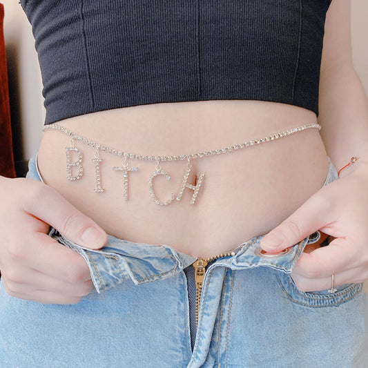 Women's Body Chain BodyChain Bra Waist Jewelry
